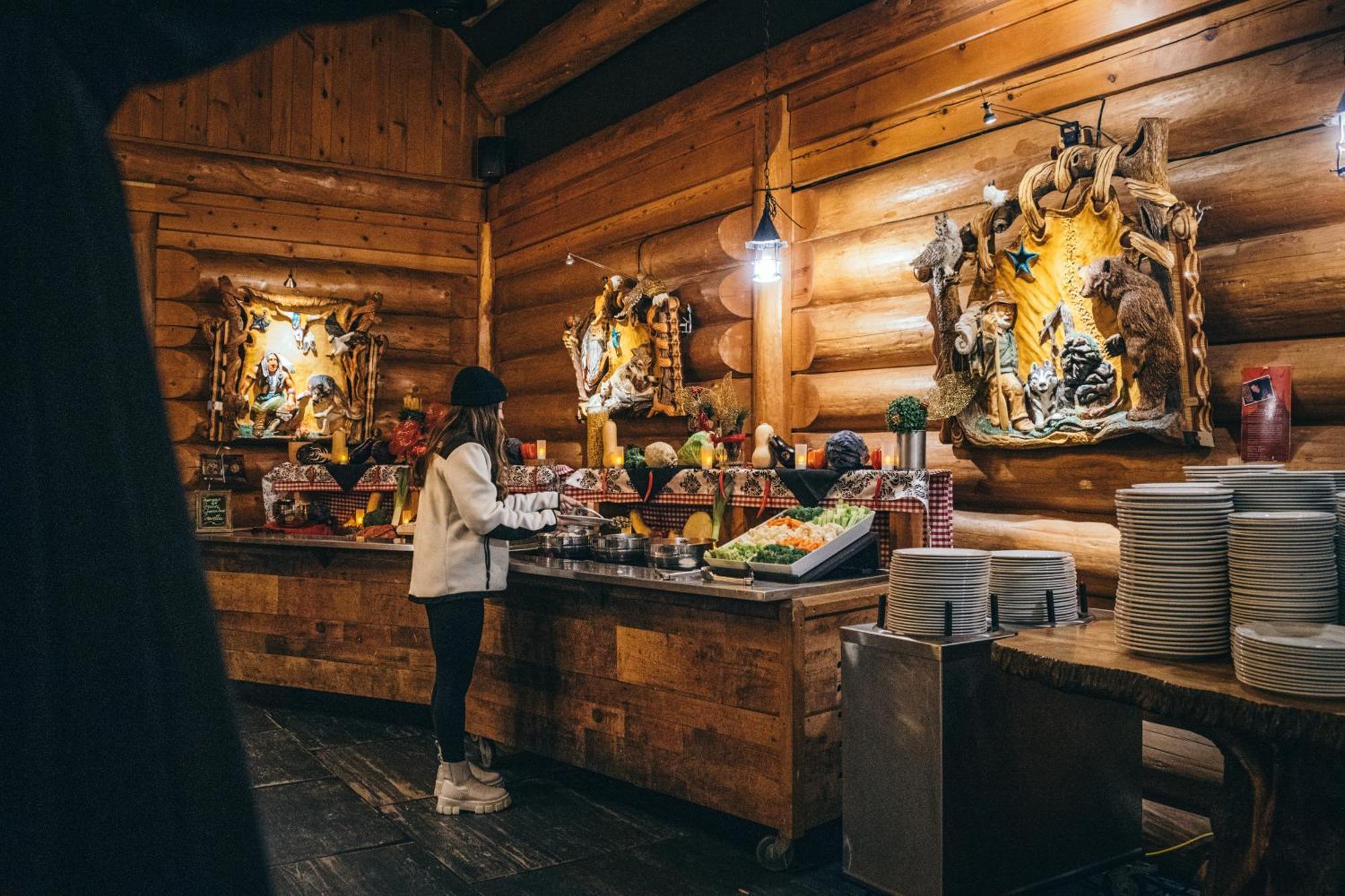 Auberge Du Lac Taureau แซ็งต์-มิเชล-เดส์-แซ็งส์ ภายนอก รูปภาพ