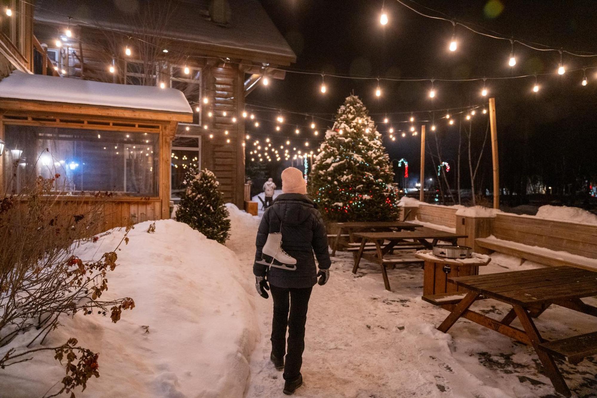 Auberge Du Lac Taureau แซ็งต์-มิเชล-เดส์-แซ็งส์ ภายนอก รูปภาพ