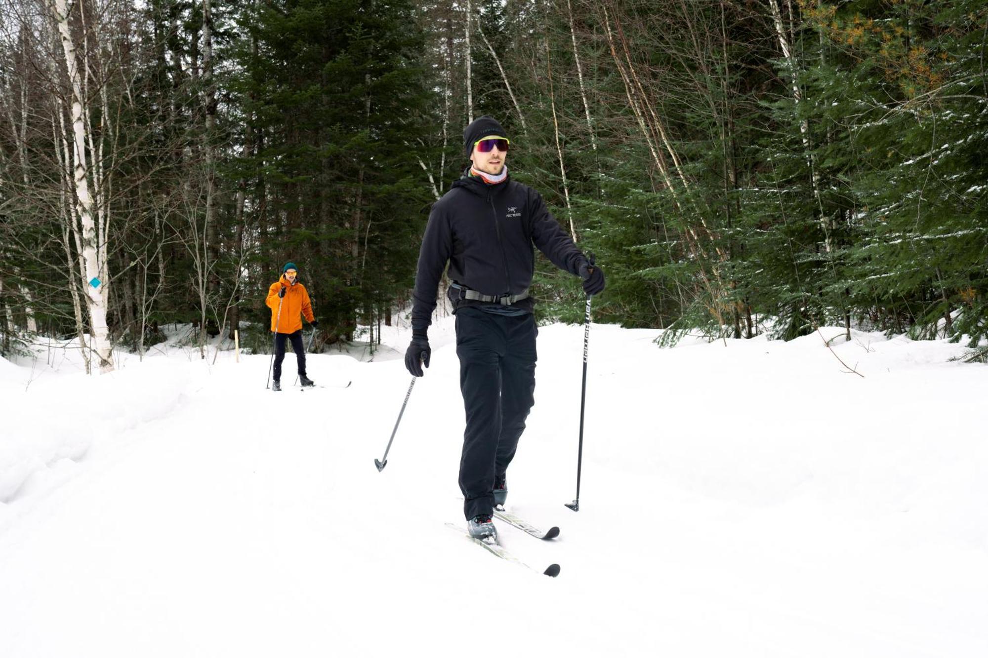 Auberge Du Lac Taureau แซ็งต์-มิเชล-เดส์-แซ็งส์ ภายนอก รูปภาพ